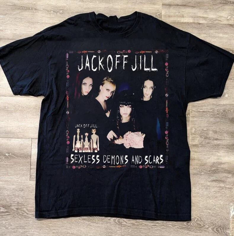 Jack Off Jill Band Demons and Scar T Shirt Full Size S-5XL XXXL