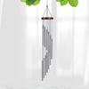Japanese Beech Wood 7-Color Wind Chime for Indoor/Outdoor Decoration