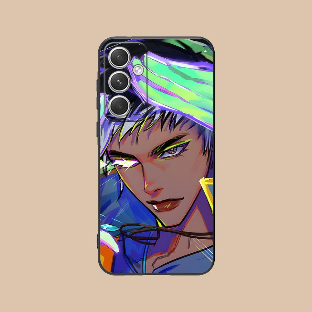 Valo Waylay Phone Case for Samsung Galaxy S26 S25 S24 S23 S22 S21 S20 Note20 Plus FE Ultra Soft TPU Shockproof Cover