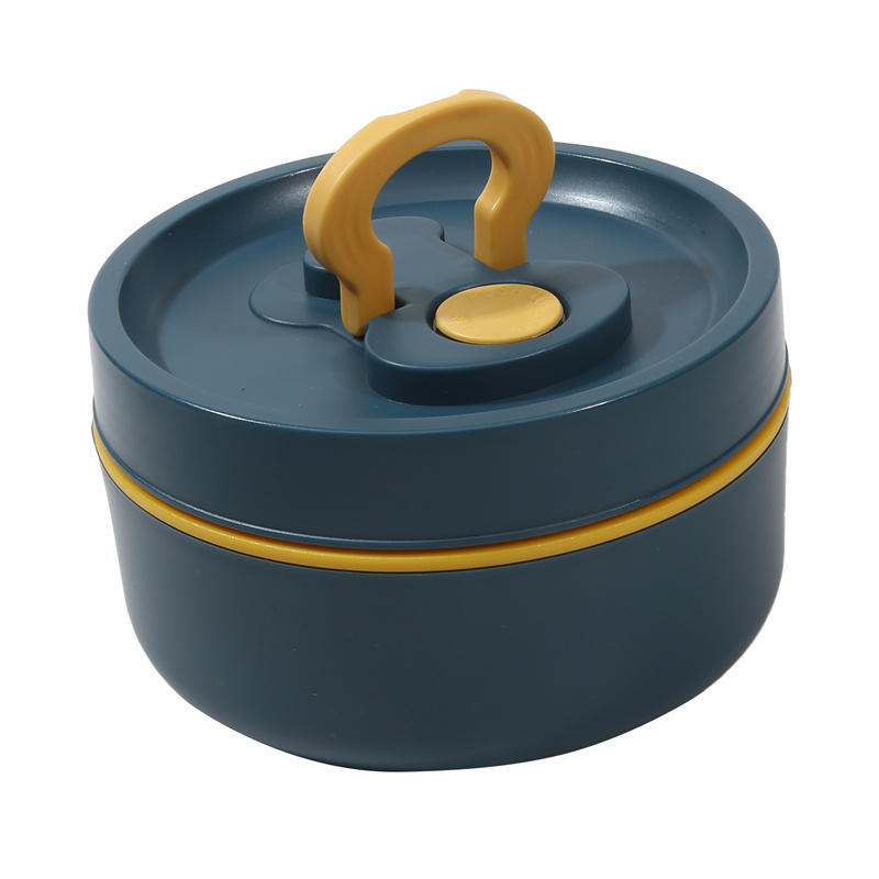 650ml High Appearance Insulated Lunch Box Stainless Steel Food Grade Insulated Bucket Portable Bento Box Work Specific Meal Bag