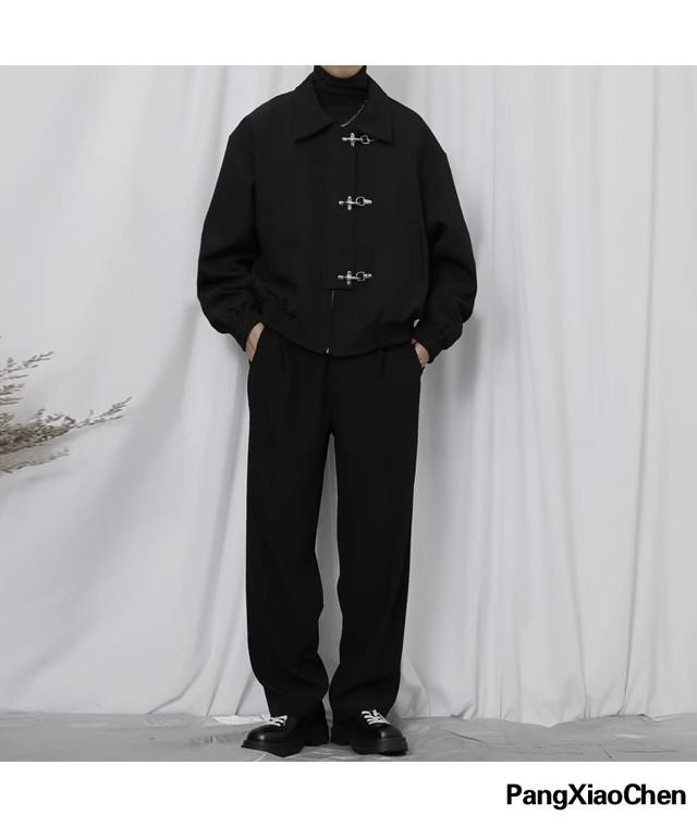 Jachetă Unisex cu Cataramă Retro Avion: Streetwear la modă pentru primăvară și toamnă