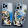 Island Scenery Summer Sky Landscape Phone Case For iPhone 17 Pro Max 11 14 16 15 Pro Max Plus 13 12 Mini Pro Max Back Covers