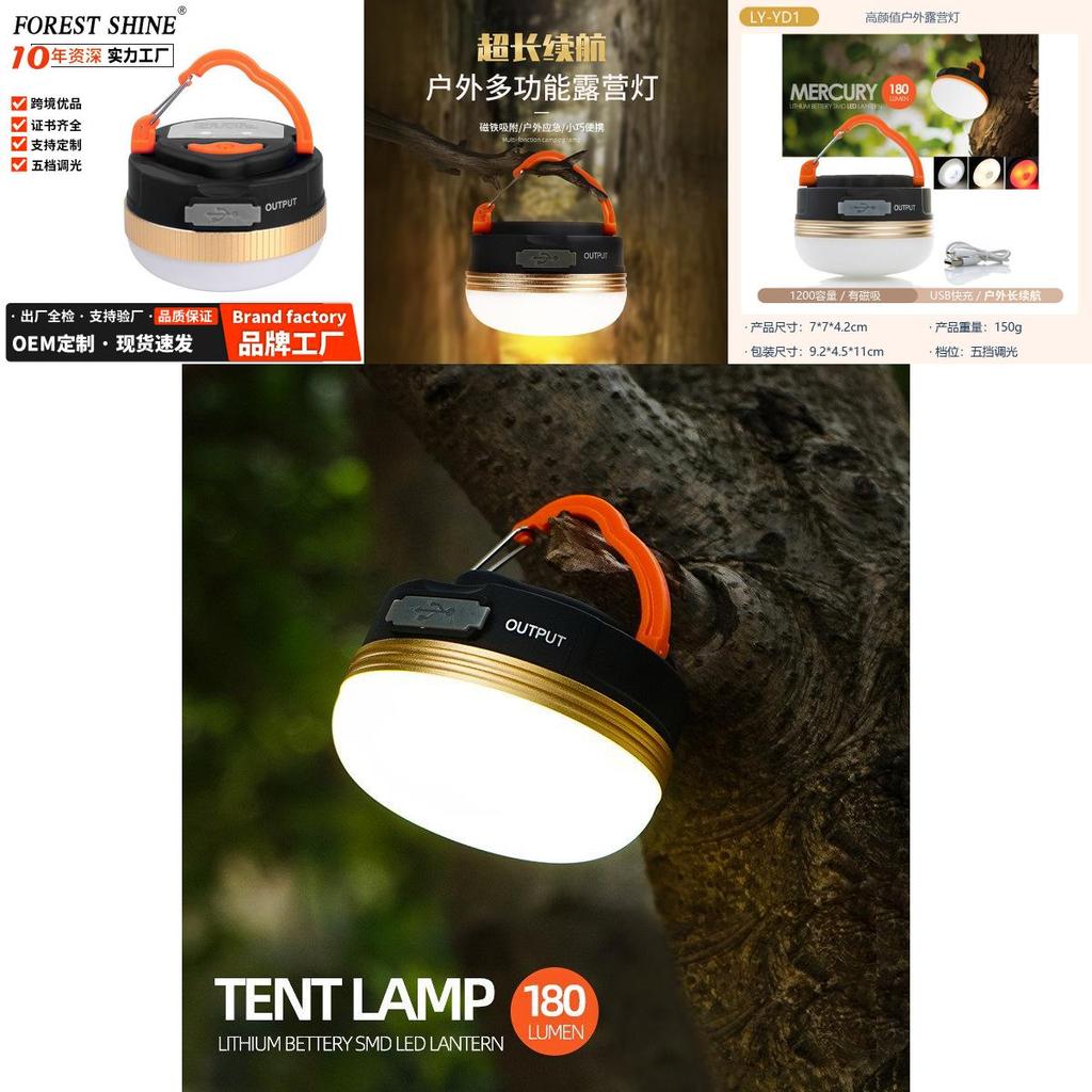 Marvel Avengers Led Camping Lantern With Usb Rechargeable Battery For Outdoor Adventures Special Characters Included