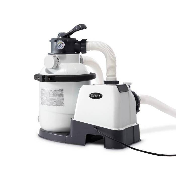 Filtre À Sable Intex SX1500 4m3/h Pour Piscine Jusqu'à 24m3