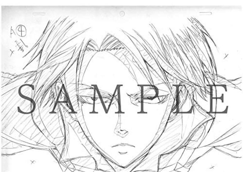 Attack on Titan 3D mobile line art collection Arufumi Imai 2 original art original art storyboard setting document (setting collection, collection,