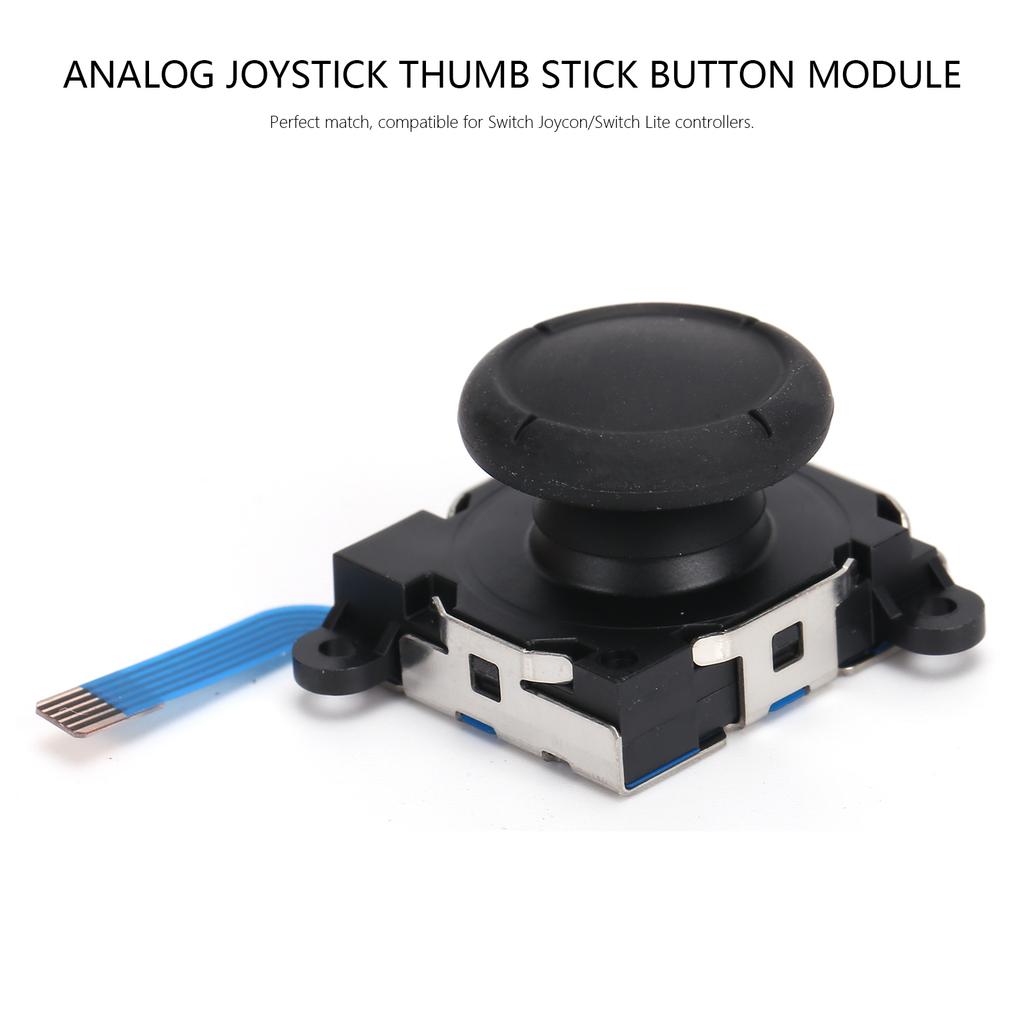 Analog Joystick Thumb Stick Button Module Replacement for JoyconCelsiusLite Controller