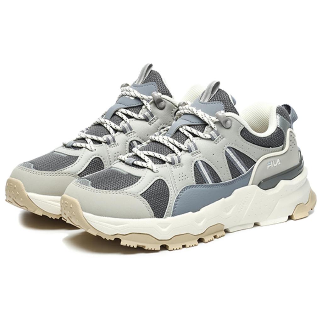 Fila Trek 1S Fashion Retro Durable Low-Top Lifestyle Shoes Women Sneaker Gray F12W242119FQD