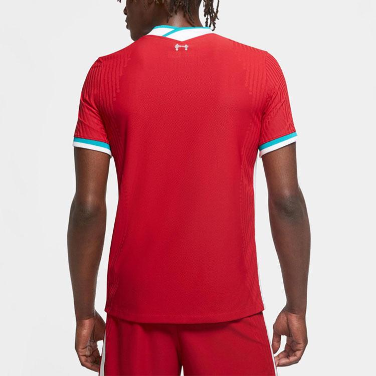 Nike 20-21 Season Liverpool Home Vapor Match Soccer Jersey Men Soccer Jersey Red CZ2625-687