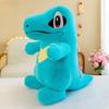 Hot 30-60cm Pokemon Totodile Plush Toys Dolls Pillow Kawaii Anime Plushie Soft Toys Stuffed Animals Doll Birthday Gift for Kids