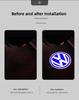 For VW Volkswagen Jetta MK5 Golf Car HD Door Welcome Lights Led Projector Decor Lamp For VW R Line GTI Atlas Jetta Touareg VariaKD5