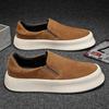 Mens Loafers Hight Quality Breathable Canvas Casual Shoe Slip On Driving Shoes for Men Sneakers Comfortable Walking Falts Tennis