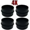 1/2/4/6X 80mm/3.15" Car Truck Heater Ducting Pipe Joiner Air Diesel Heater Reducer Hose Tube Connector For Webasto Eberspacher