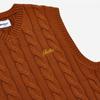 Butter Goods Cable Knit Vest Cable Knit Vest
