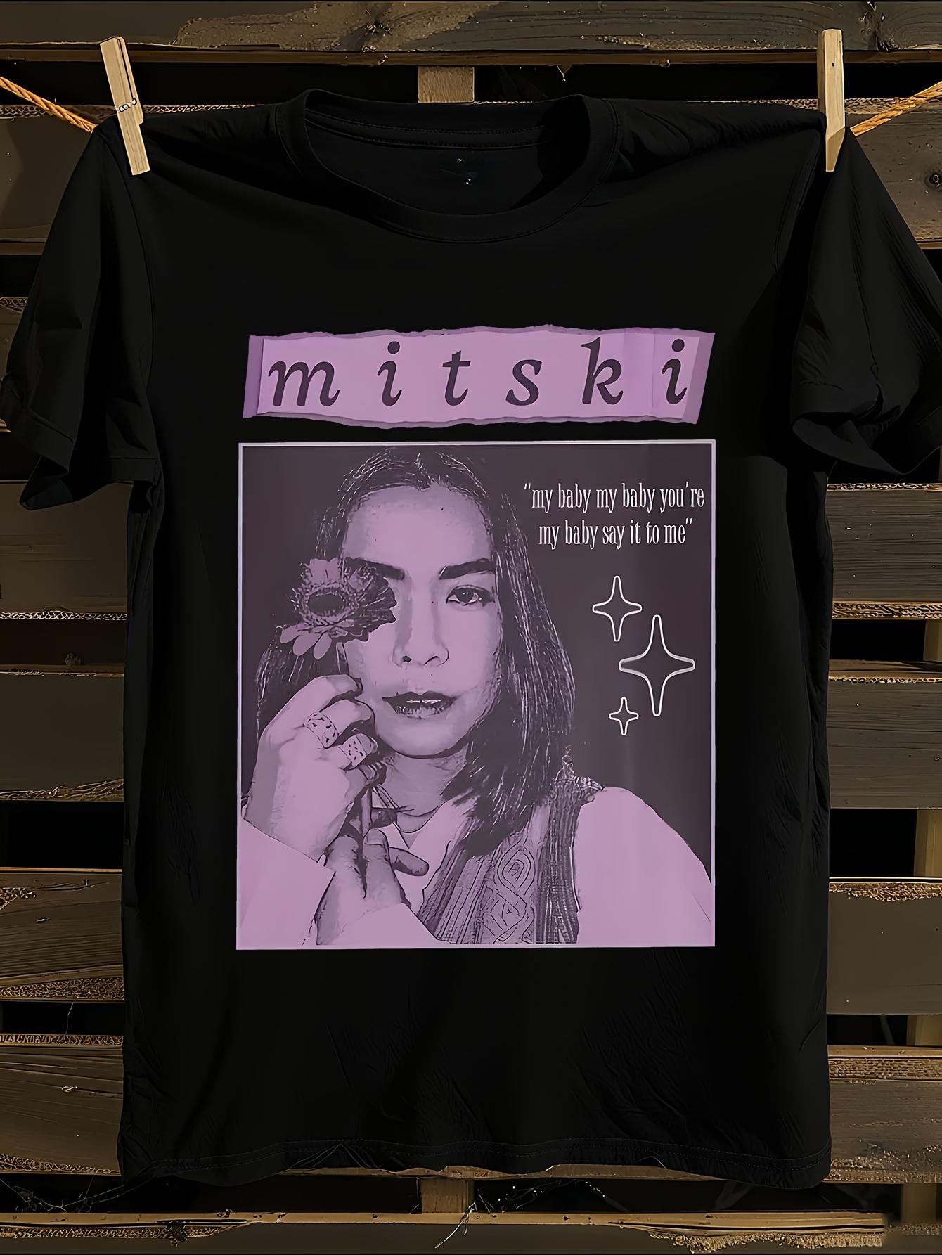 Mitski S My Youngsters Say It to Me Graphic Tshirt XXL
