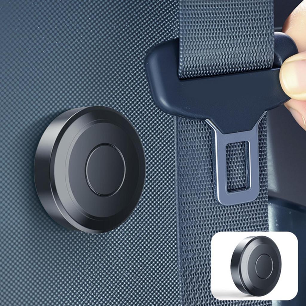 Seat Belt Buckle Holder Magnetic Car Seatbelt Limiter Stable Seat Belt Stabilizing Device Fasten For Car Truck Travel Road Trip