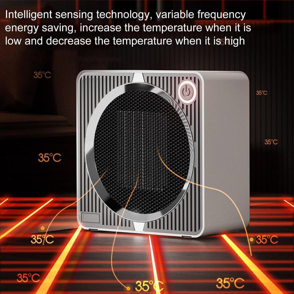Heater For Office Fast Heating Device With Tip-Over Protection Mini Heater For Office Desk For Winter Cold Weather Indoor