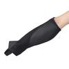 2pcs Half Chap Black Flexible Mesh Equestrian Half Chap for Children Horse Riding  