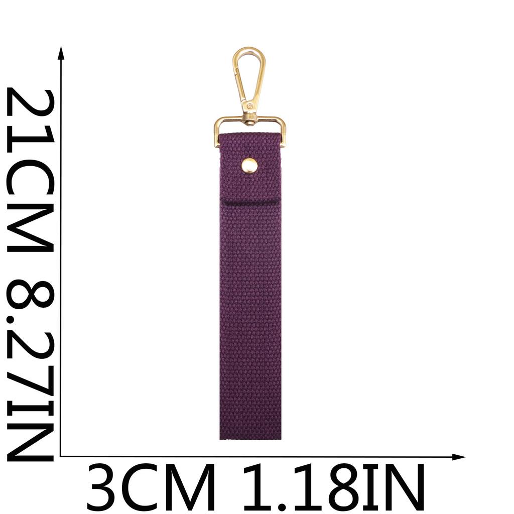 Diy Handmade Webbing Keychain Pendant, Japanese And Korean Fashion Cloth Sticker Decorative Ribbon Pendant, Handmade Ins Bag Pendant.