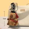 Capybara Pendant 15Cm Capybara Stuffed Doll Keychain Backpack Pendant Graduation Gifts Kids Dolls Creative Birthday Gifts