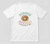 Summer Remembering My Why Holiday Season Unisex White T-shirt