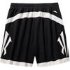 Anta Basketball Series Kyrie Irving Collection Simple Versatile Loose Color Block Mid Waist Drawstring Quick Dry Casual Shorts 172531315-1
