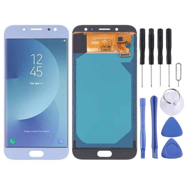 TFT LCD obrazovka pro Galaxy J7 / J7 Pro / J730F/DS, J730FM/DS, AT&T s digitizérem kompletní sestava
