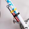 Nylon Bike Tying Strapping  Belt Bicycle Multifunctional Magic Sticker Cycling Accessories