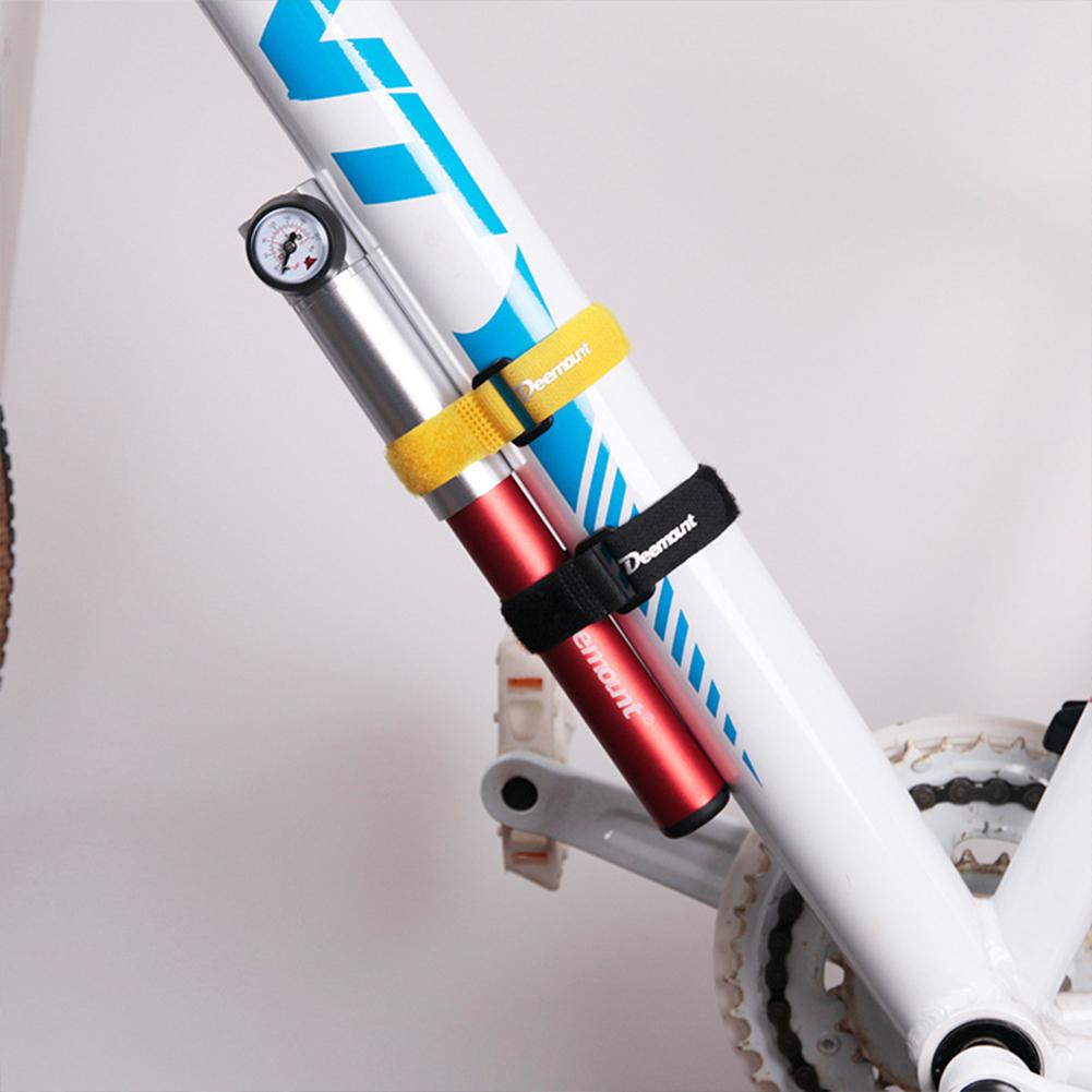 Nylon Bike Tying Strapping Belt Bicycle Multifunctional Magic Sticker Cycling Accessories