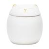 Ceramic Ashes Storage Box 200ml Dog Cat Cremation Urns Funeral Urn for Pets  Desktop Decoration