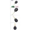 KEYECU  433MHz ID48 Chip Remote Car Key Fob for VW Fox 2006-2008 Citi Golf 2003 Aoto Fob Control for Seat for Skoda
