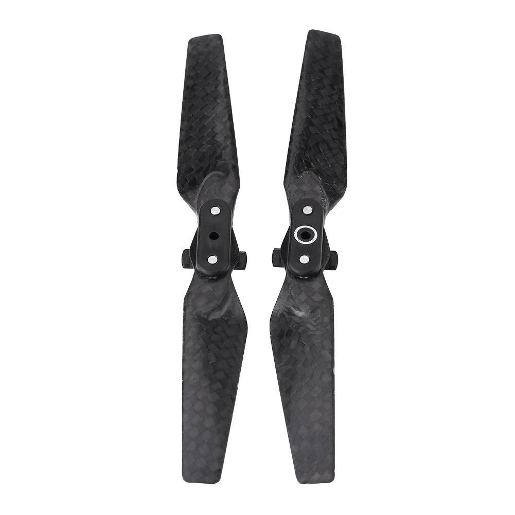 2 pairs Foldable Carbon Fiber Propellers Blades Drone Quadcopter Accessory For DJI Spark