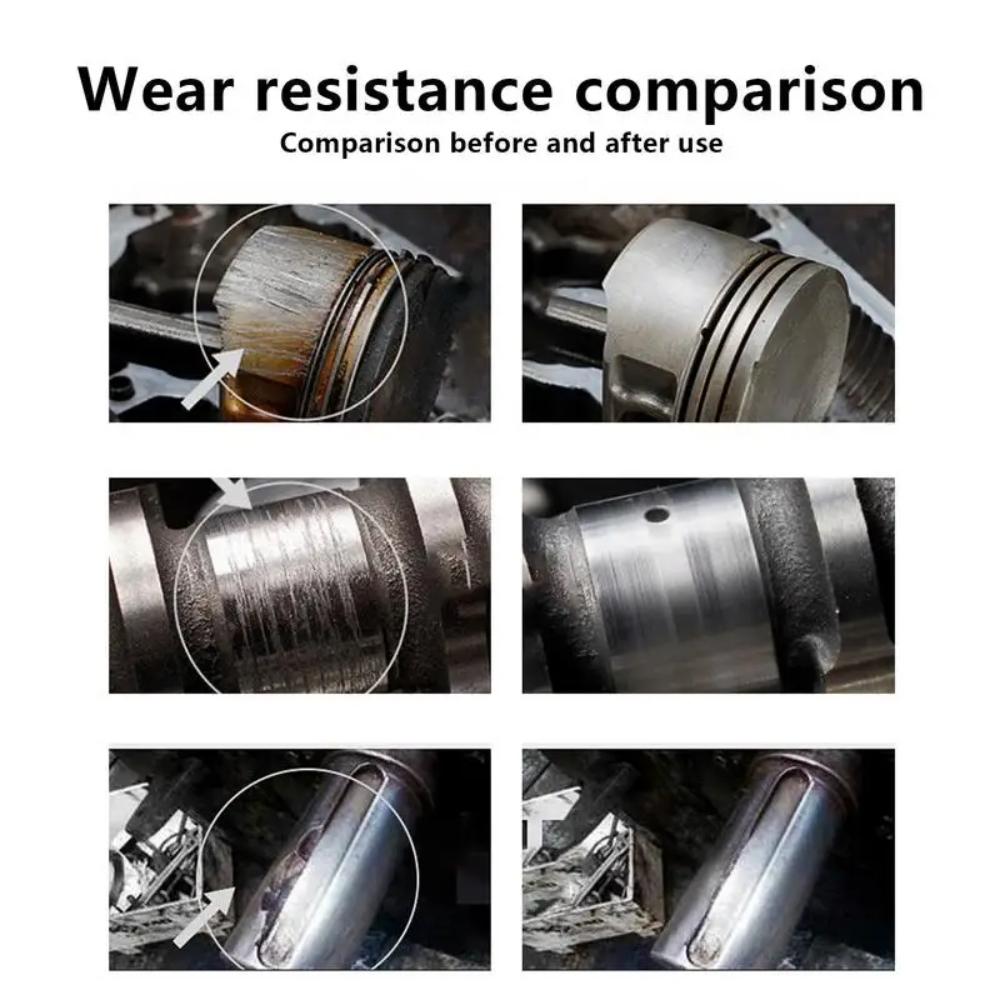 Motor-Verschleißschutzmittel Zylinderreparatur-Additiv Geräuschreduzierung Beseitigung von Blaurauch Reduziert Reibung CSV Clean 100ml