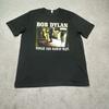 Bob Dylan Band T Tour T Shirt Mens Small Black 2018 Band T
