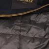 MOORER Black CATALDI-S3 Hooded Down Jacket Jacket 46 blackUsed