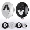 4 stuks 57/60 mm Wielnaafdopjes Velgkapje Badge Voor Renault RS Koleos Captur Kadjar Megane 2 3 Clio 4 Scenic Accessoires