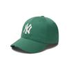 MLB Cotton Baseball Caps Unisex Green Fashion 3ACP6601NGP028