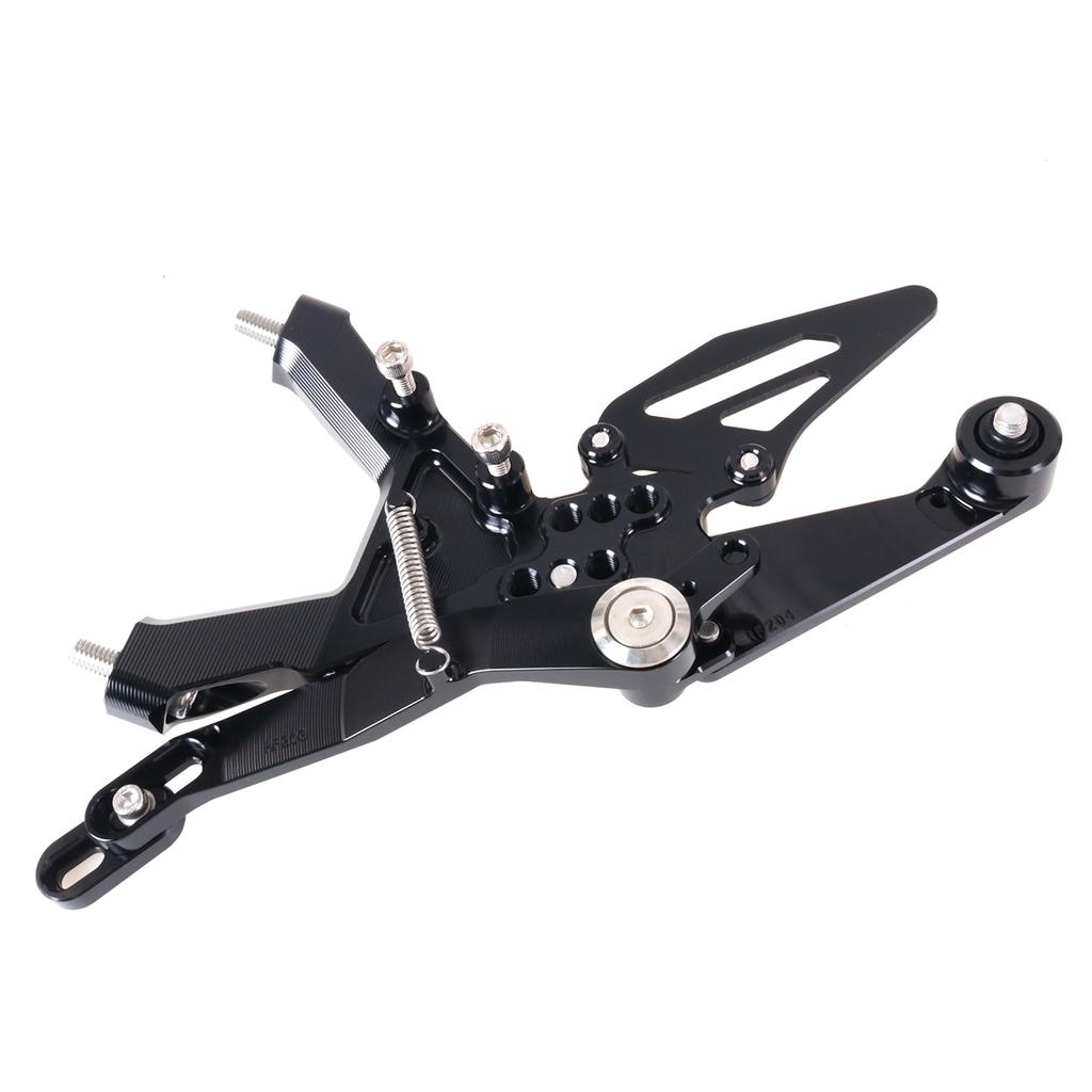 Motorcycle CNC Adjustable Rearset Front Foot Pedal For BMW S1000RR 2019-2024 M1000RR 2021-2023 Racing Foot Pedal