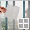 2Packs=6Pcs Summer Window Mosquito Netting Patch Repairing Broken Holes