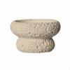 Modern Cement Candle Holder, Meteorite Design, Scented Container, Romantic Decor