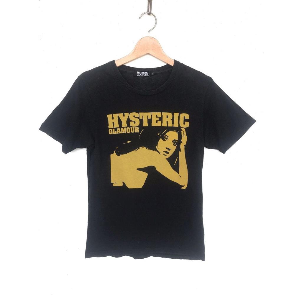 Hot Sale Hysterical Glamour Search Destroy Graphic Print Japan Archives 2000s T-Shirt Men Women Summer New Tee Loose Oversized Cotton Oversized Top