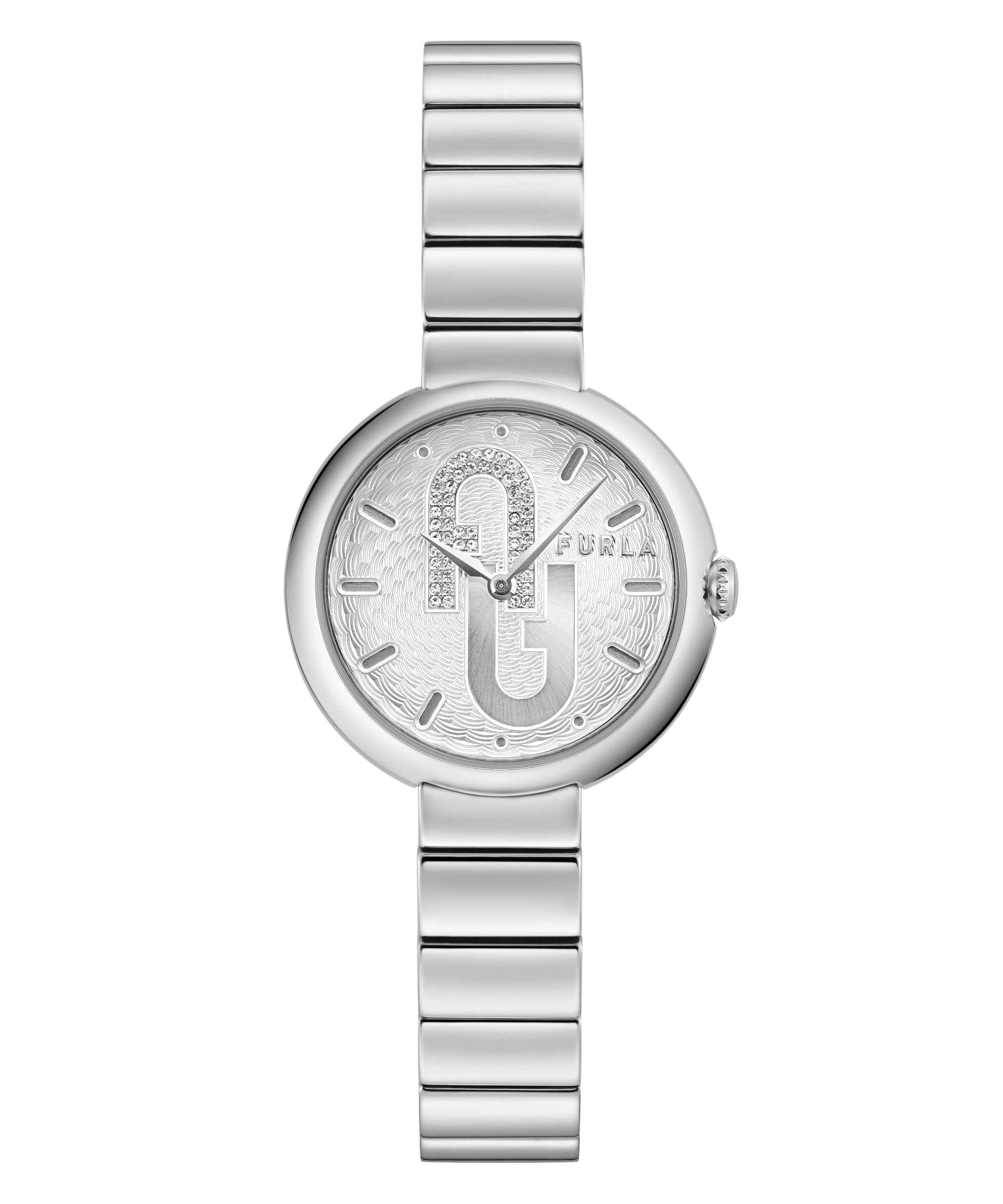 

Часы FURLA COSY Серебряный циферблат из нержавеющей стали Кварцевые часы 30MM Ювелирные изделия Аксессуар WW00005011L1 [Furla] Женские [Товар] серебряный