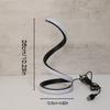 LED Spiral Desk Lamp Modern Three Color Dimming USB Power Button Switch Bedroom Bedside Study Home Decoration Desk Lamp