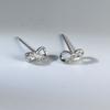Xiaomi 925 Sterling Silver Vintage Earrings For Women Trendy Simple Leaf Earrings Earring Jewelry Prevent Allergy Party Accessories