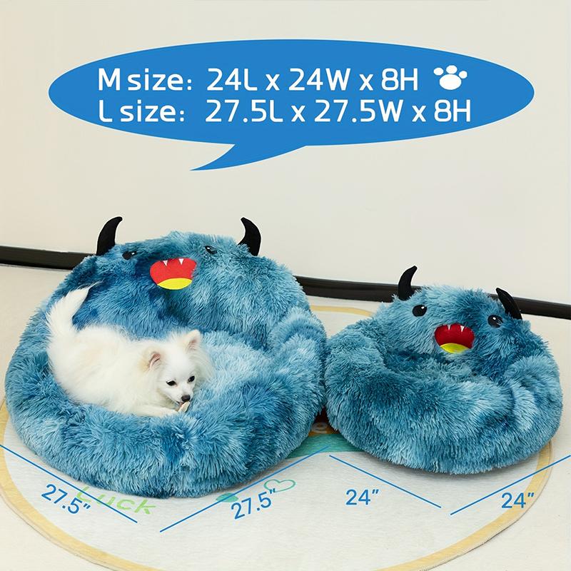 Cats Pet Products Warm Things for Winter Basket Halloween Goods All Dog Bed Accessories Kitten Cushions Supplies Puppy Mat House