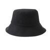 Trendy Black Fisherman Hat for Women, Summer Korean Style Casual Versatile Japanese Sun Protection Sun Hat, Men's Bucket Hat