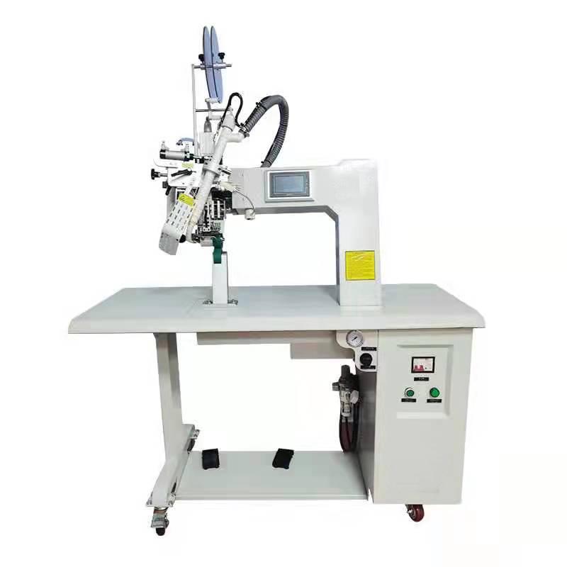 Semi-Automatic Hot Air Seam Sealing Machine for Raincoats, Tents, and Protective Clothing
