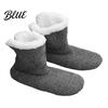 Anti-slip Socks Women's Comfortable Floor Lined Soft Slipper Fleece Winter Cozy Warm And Thick Fuzzy