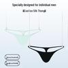Lonsa Men's Ice Silk Low-Rise Thong