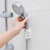 Silicone Shower Head Bracket, No Need for Drilling, Suction Cup, Movable Flower Drying and Fixing Magic Hanging Rack