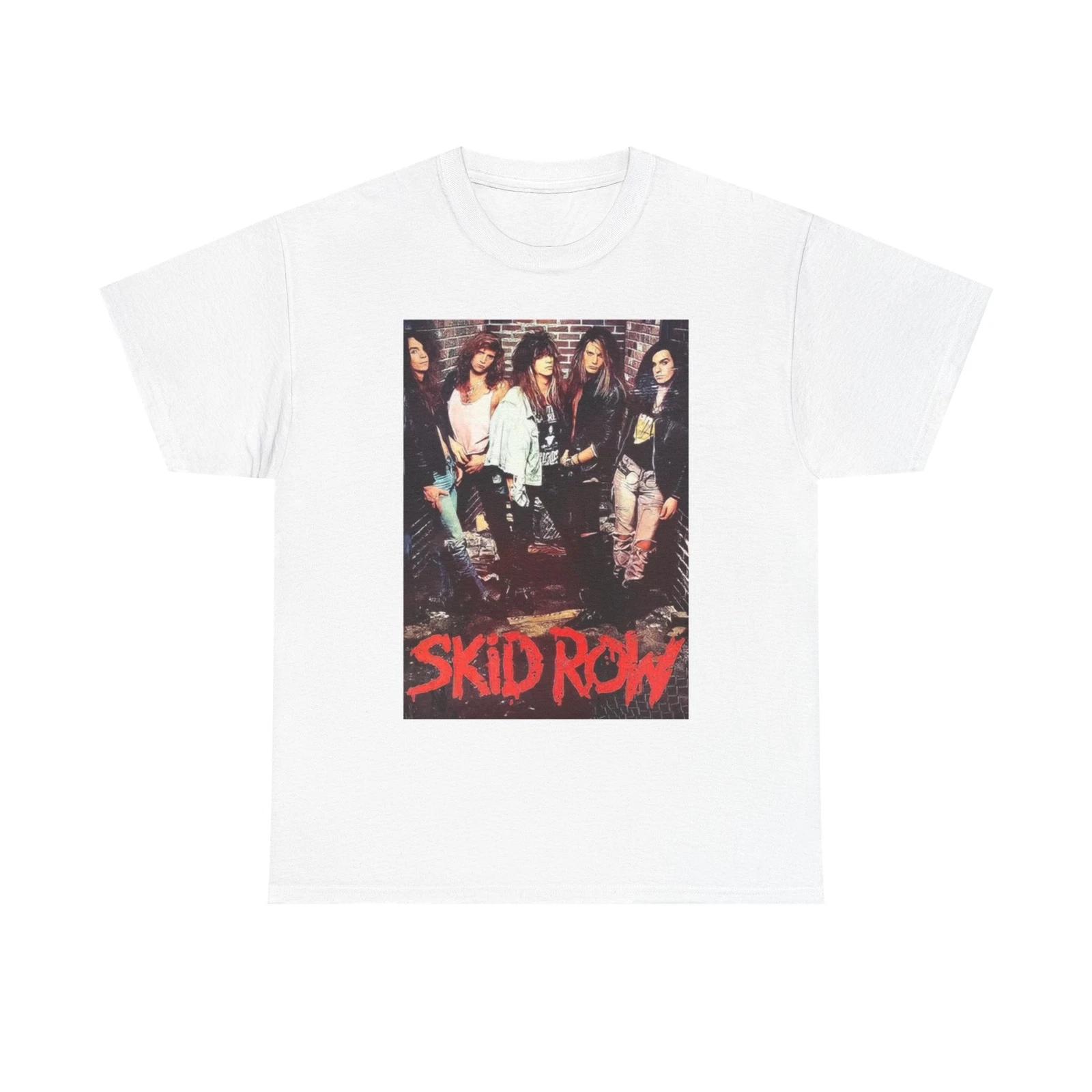 Men s and Women s T-shirts Skid row Graphic XL
